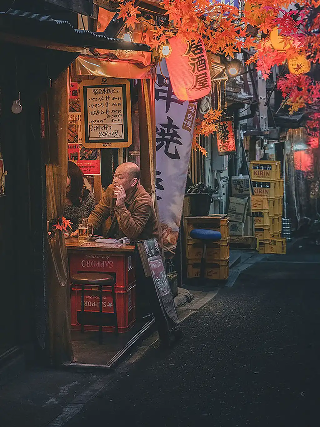 Ginkjo Japanese restaurant in Luxembourg